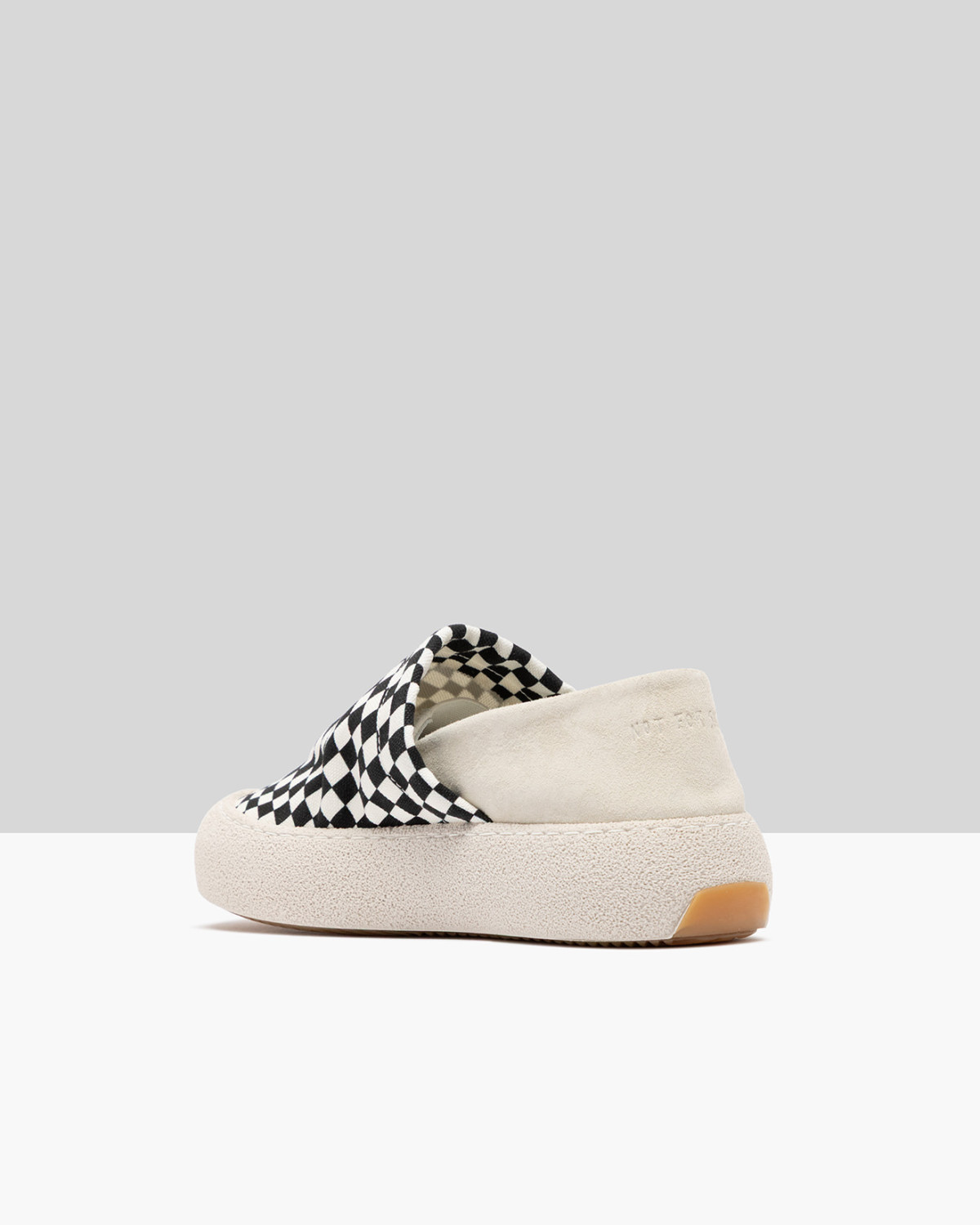 SANTHA: SANTHA IMSOUANE CANVAS CHECKBOARD