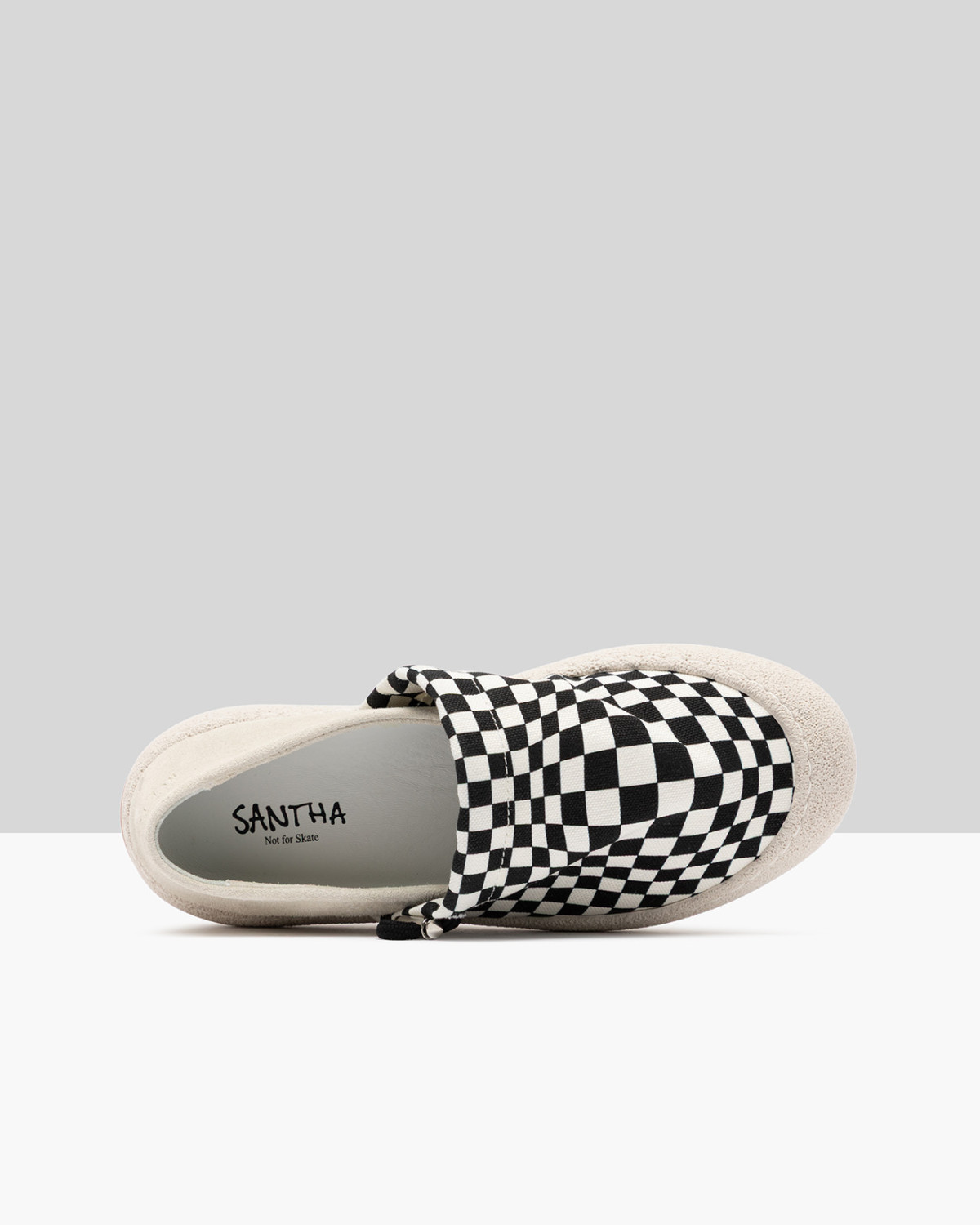 SANTHA: SANTHA IMSOUANE CANVAS CHECKBOARD