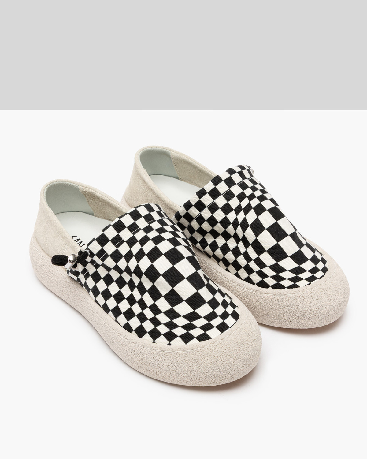 SANTHA: SANTHA IMSOUANE CANVAS CHECKBOARD