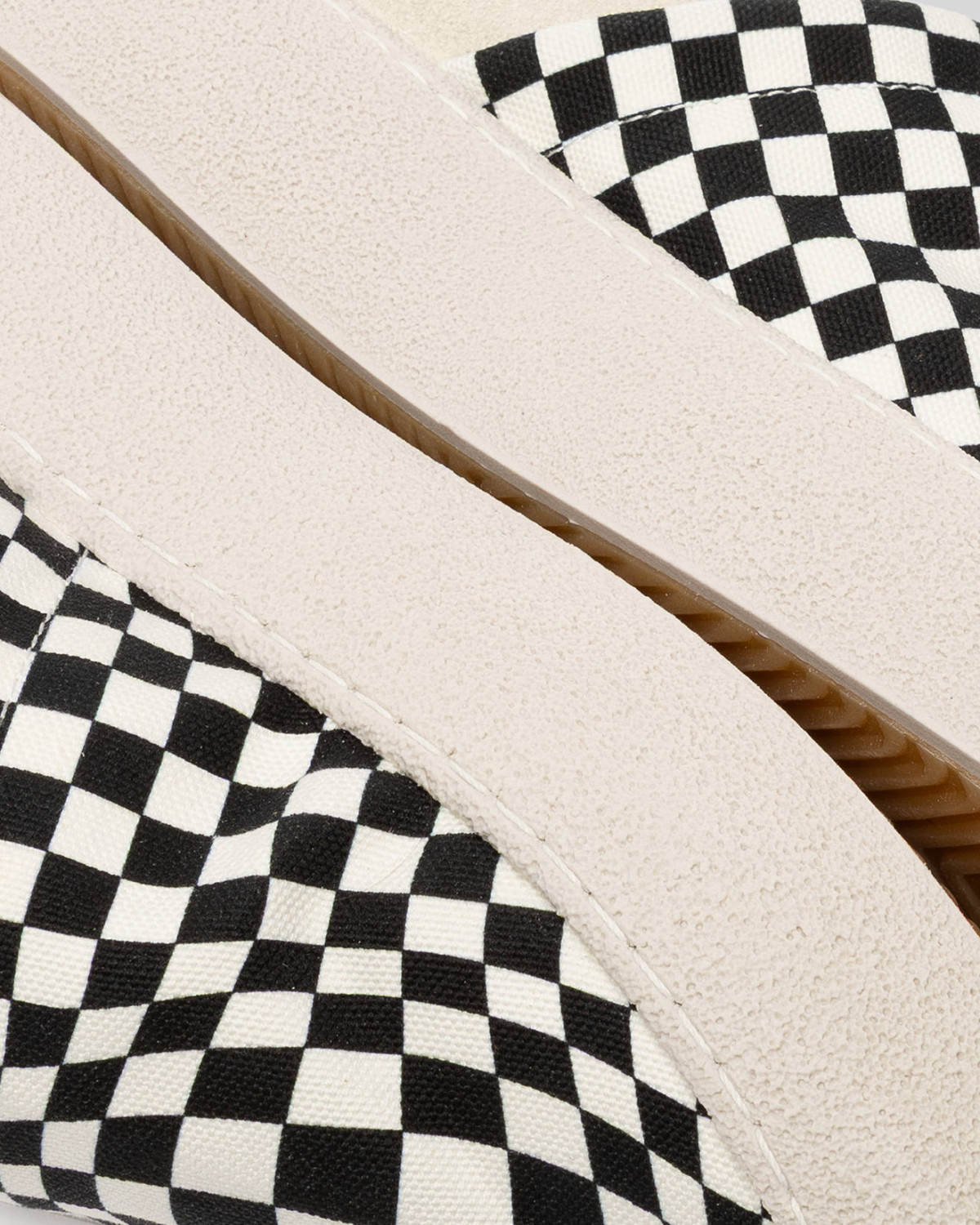 SANTHA: SANTHA IMSOUANE CANVAS CHECKBOARD