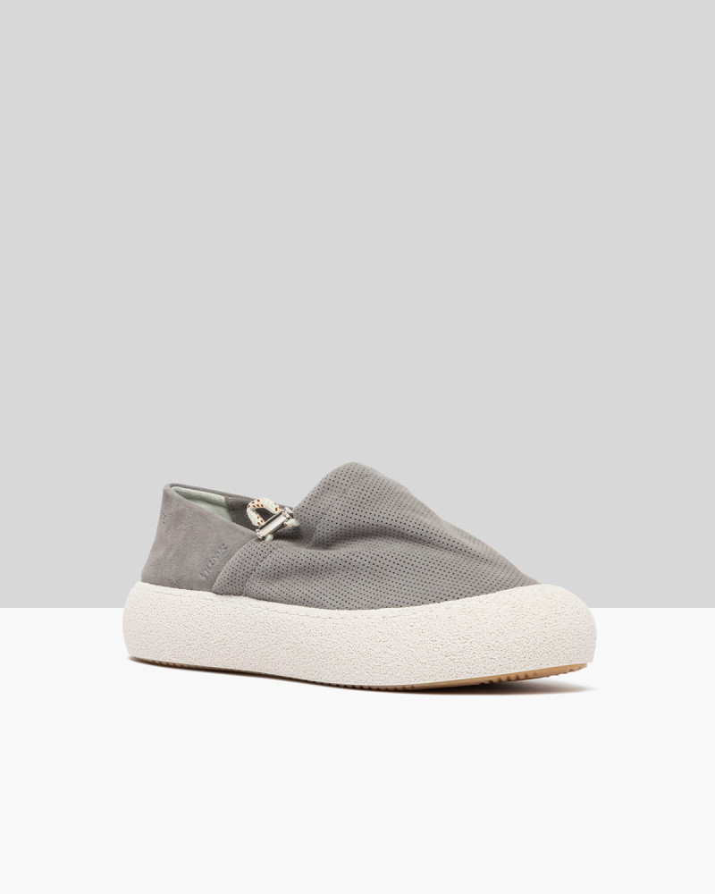 SANTHA IMSOUANE PERFORATED GREY