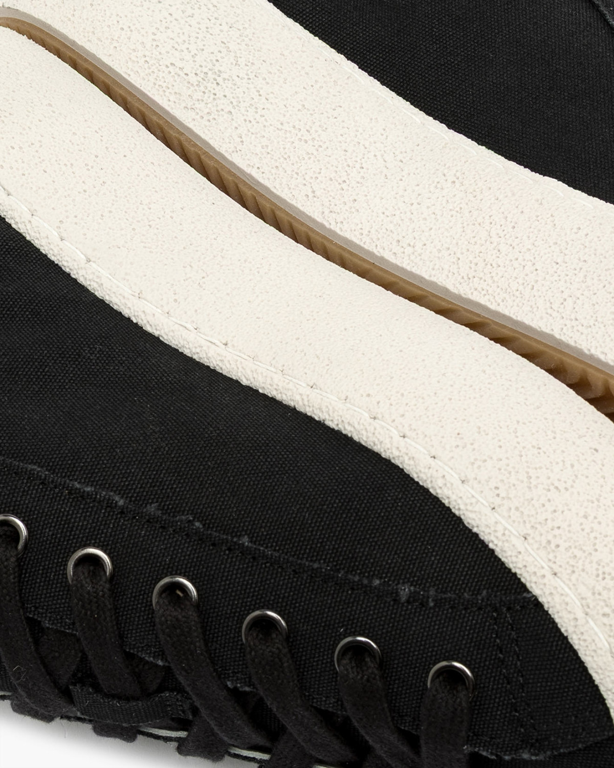 SANTHA: SANTHA KAOUKI CANVAS BLACK