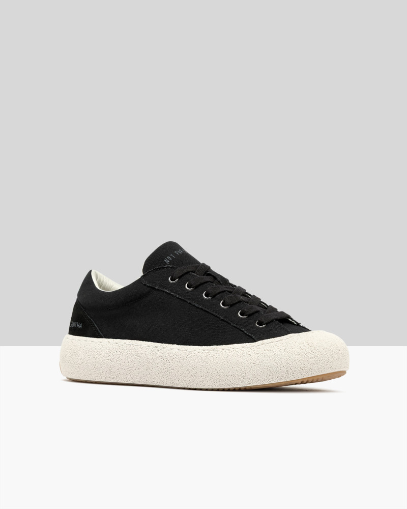 SANTHA KAOUKI CANVAS BLACK