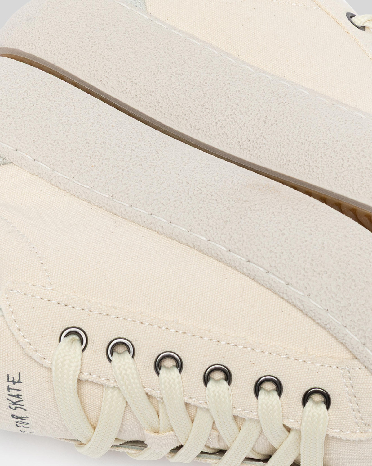 SANTHA: SANTHA KAOUKI CANVAS IVORY