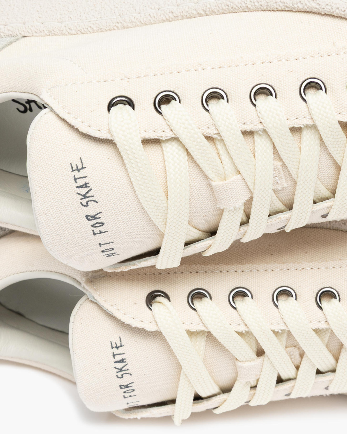 SANTHA: SANTHA KAOUKI CANVAS IVORY