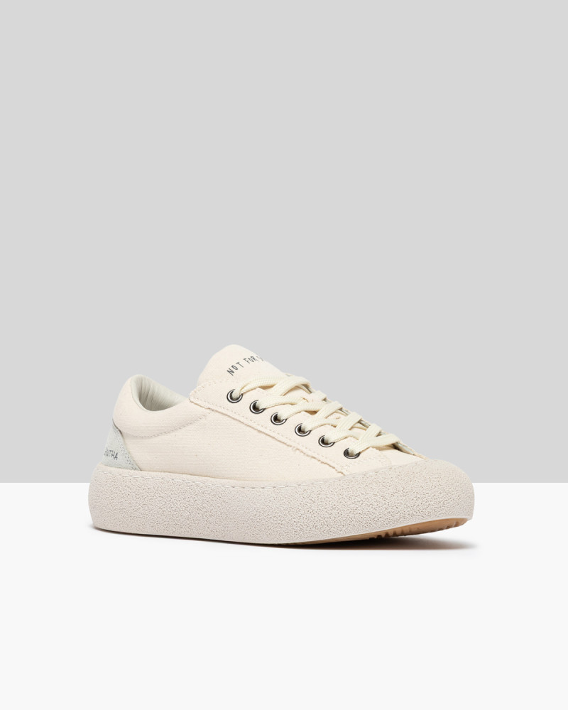 SANTHA KAOUKI CANVAS IVORY