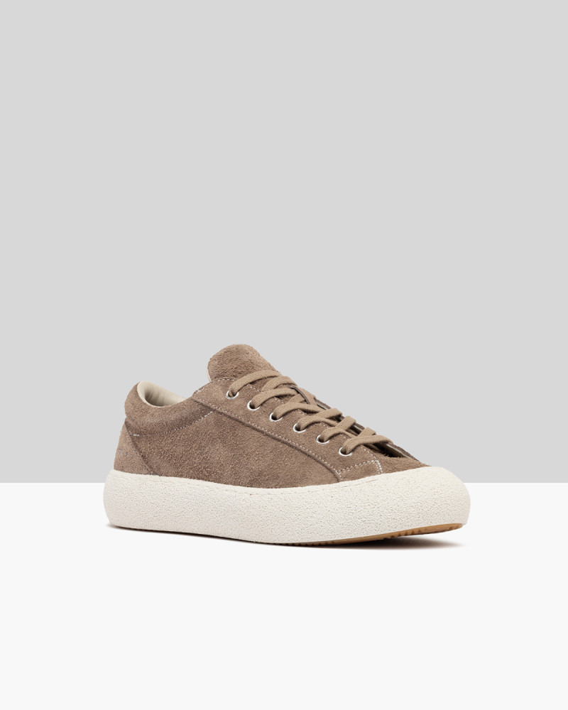 SANTHA KAOUKI SUEDE TAUPE