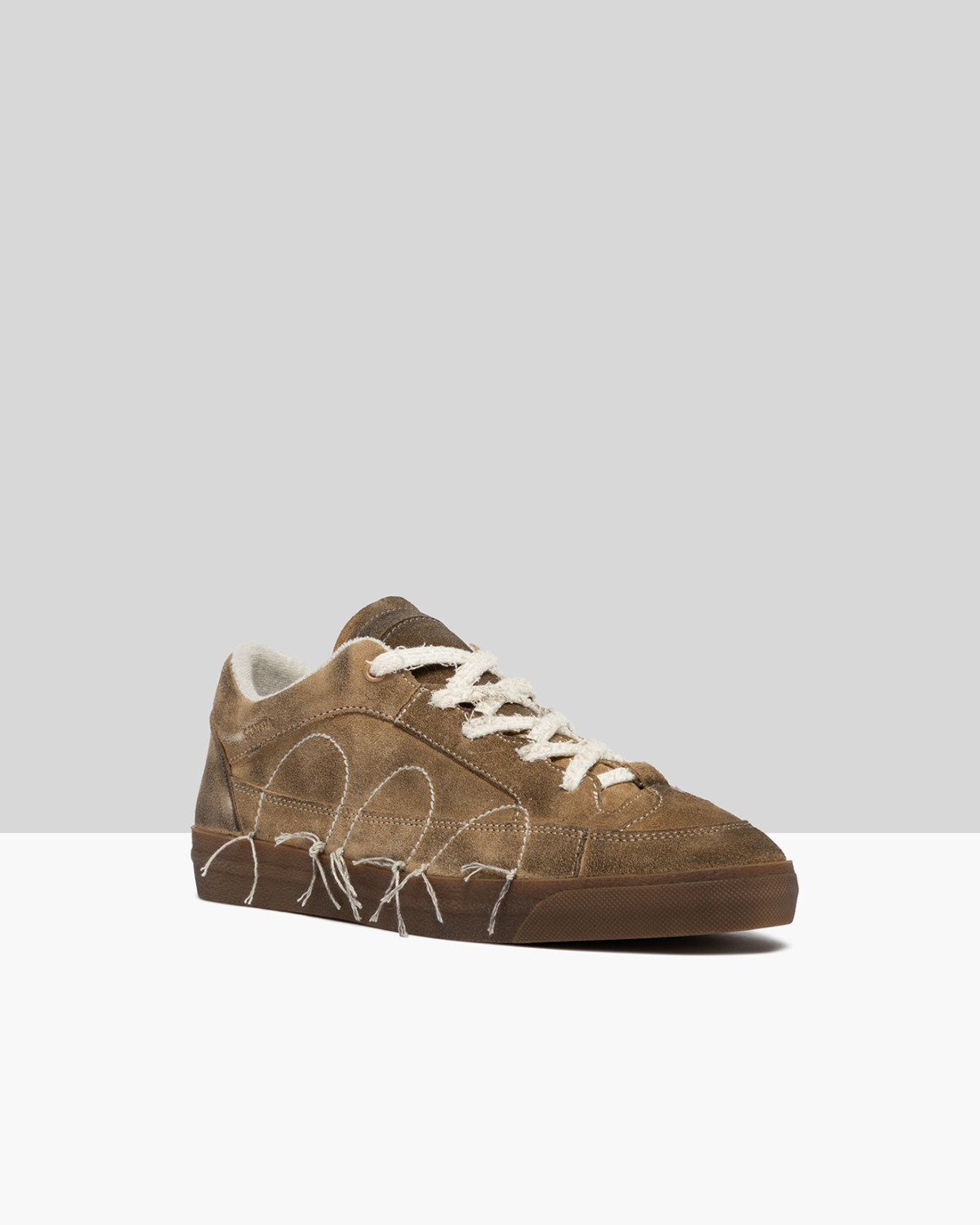 SANTHA: SANTHA LOVE CUT DESTROYED TAUPE