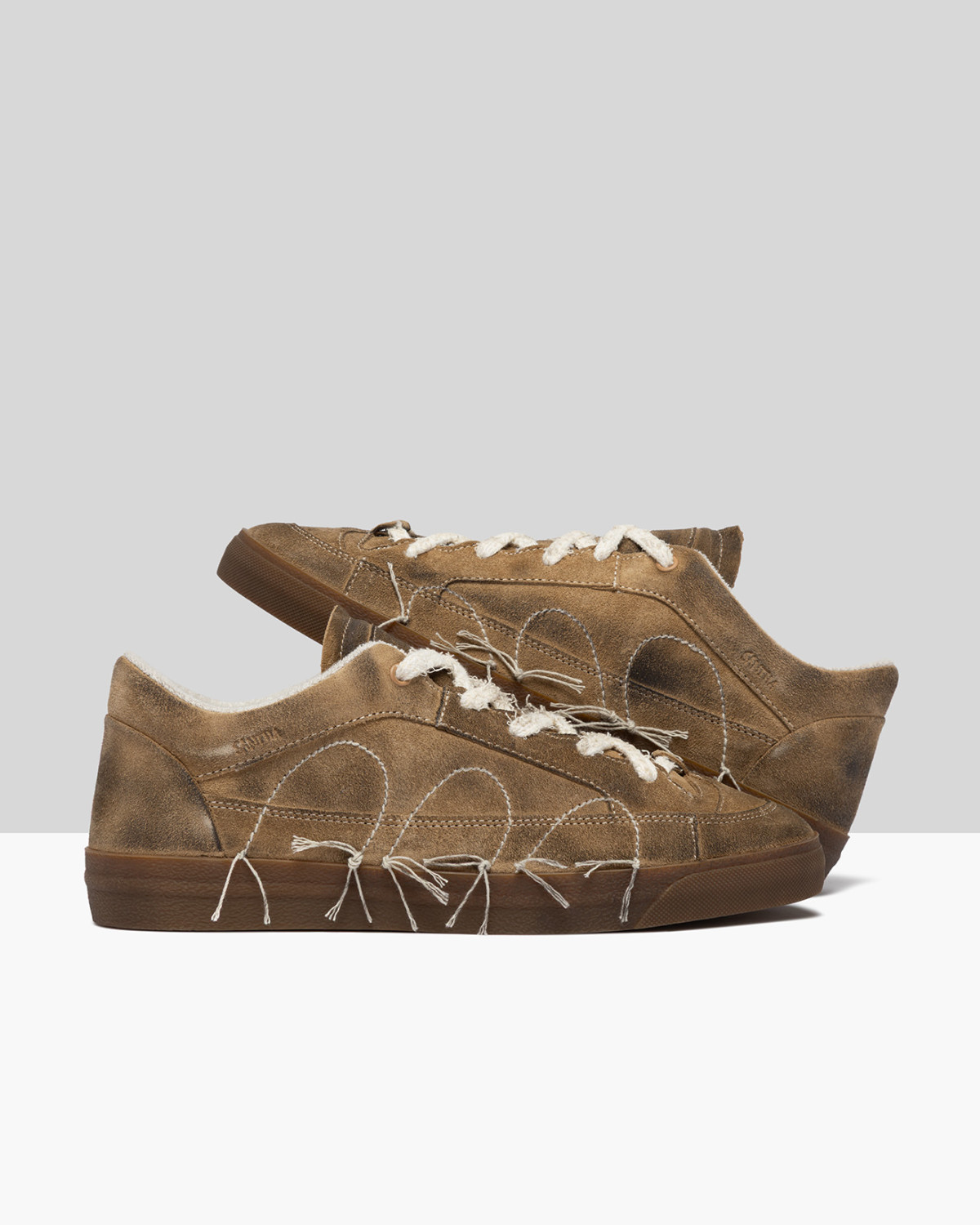 SANTHA: SANTHA LOVE CUT DESTROYED TAUPE