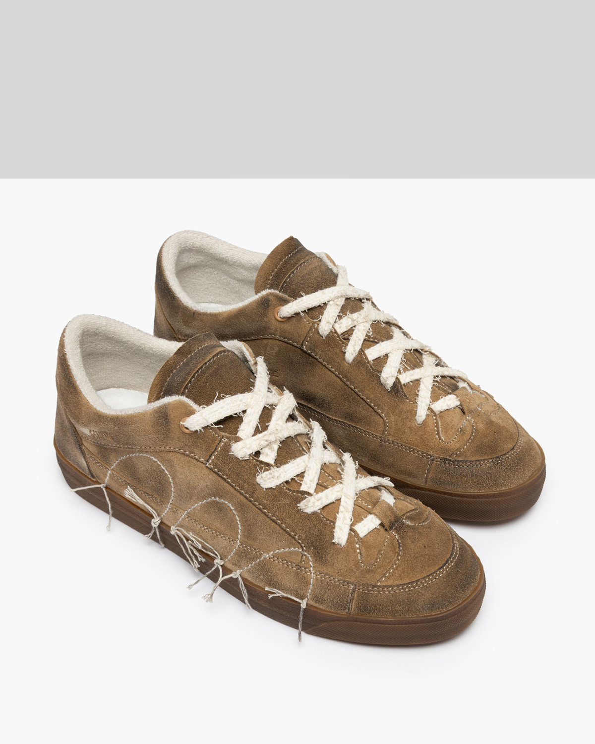 SANTHA: SANTHA LOVE CUT DESTROYED TAUPE