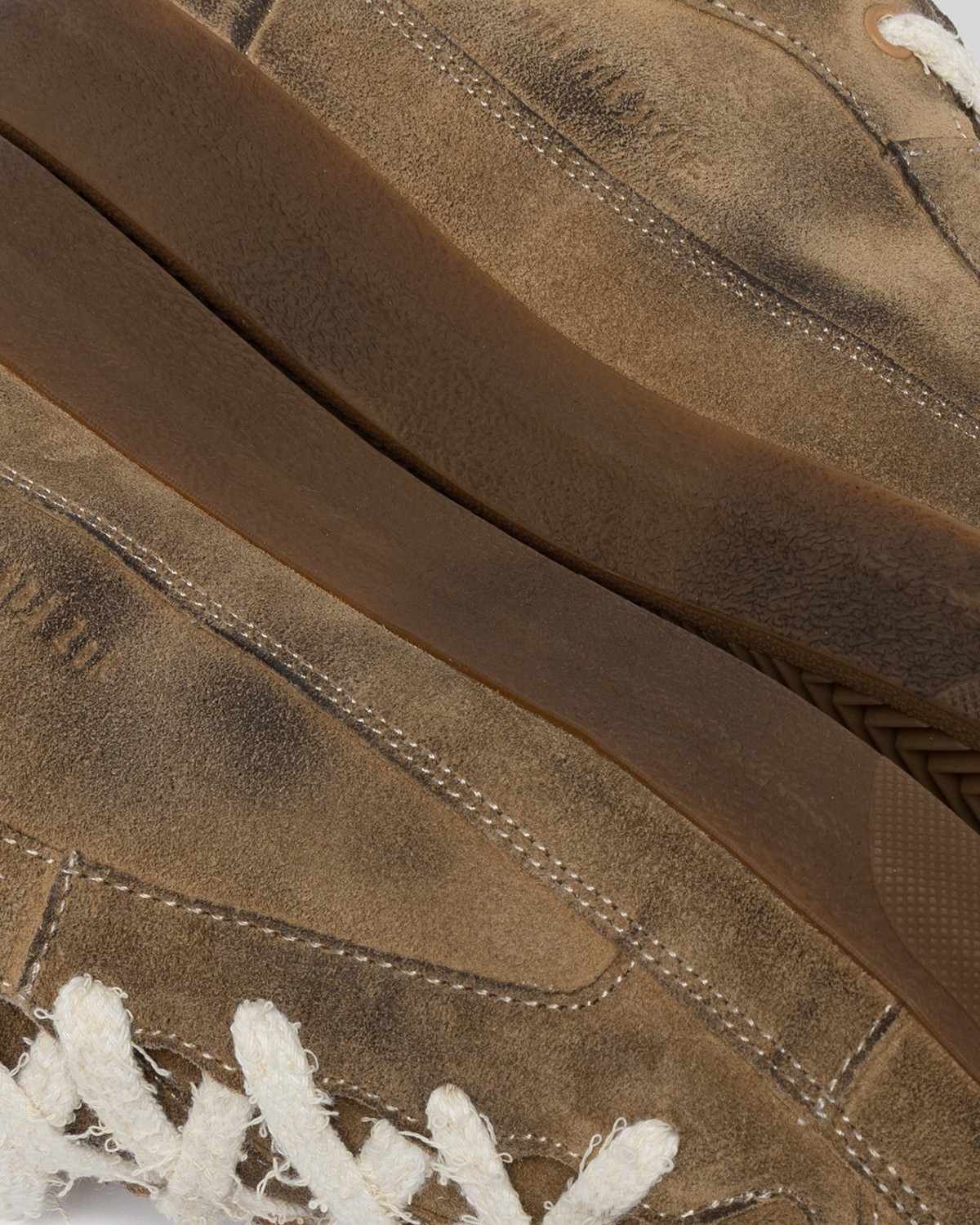 SANTHA: SANTHA LOVE CUT DESTROYED TAUPE