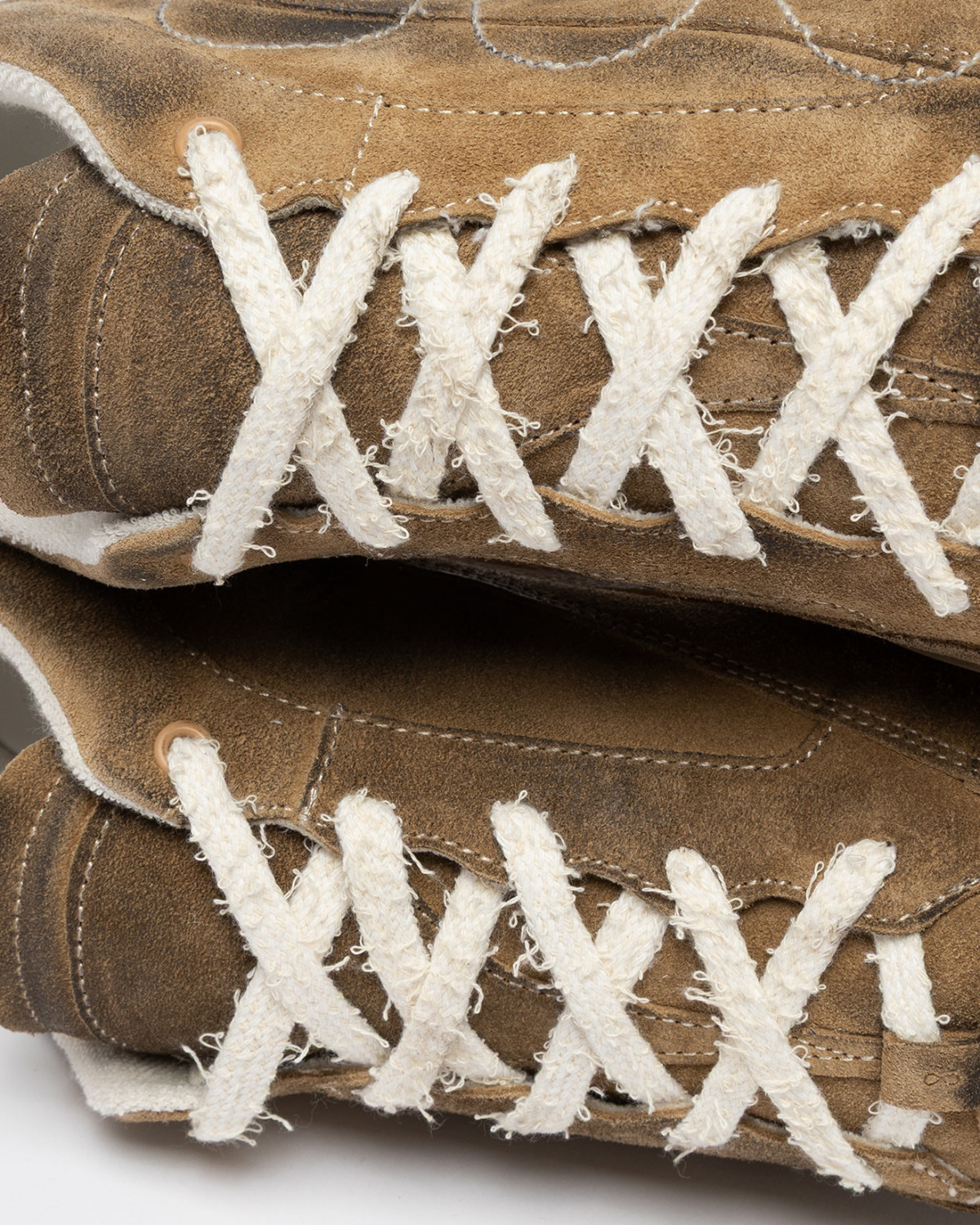 SANTHA: SANTHA LOVE CUT DESTROYED TAUPE