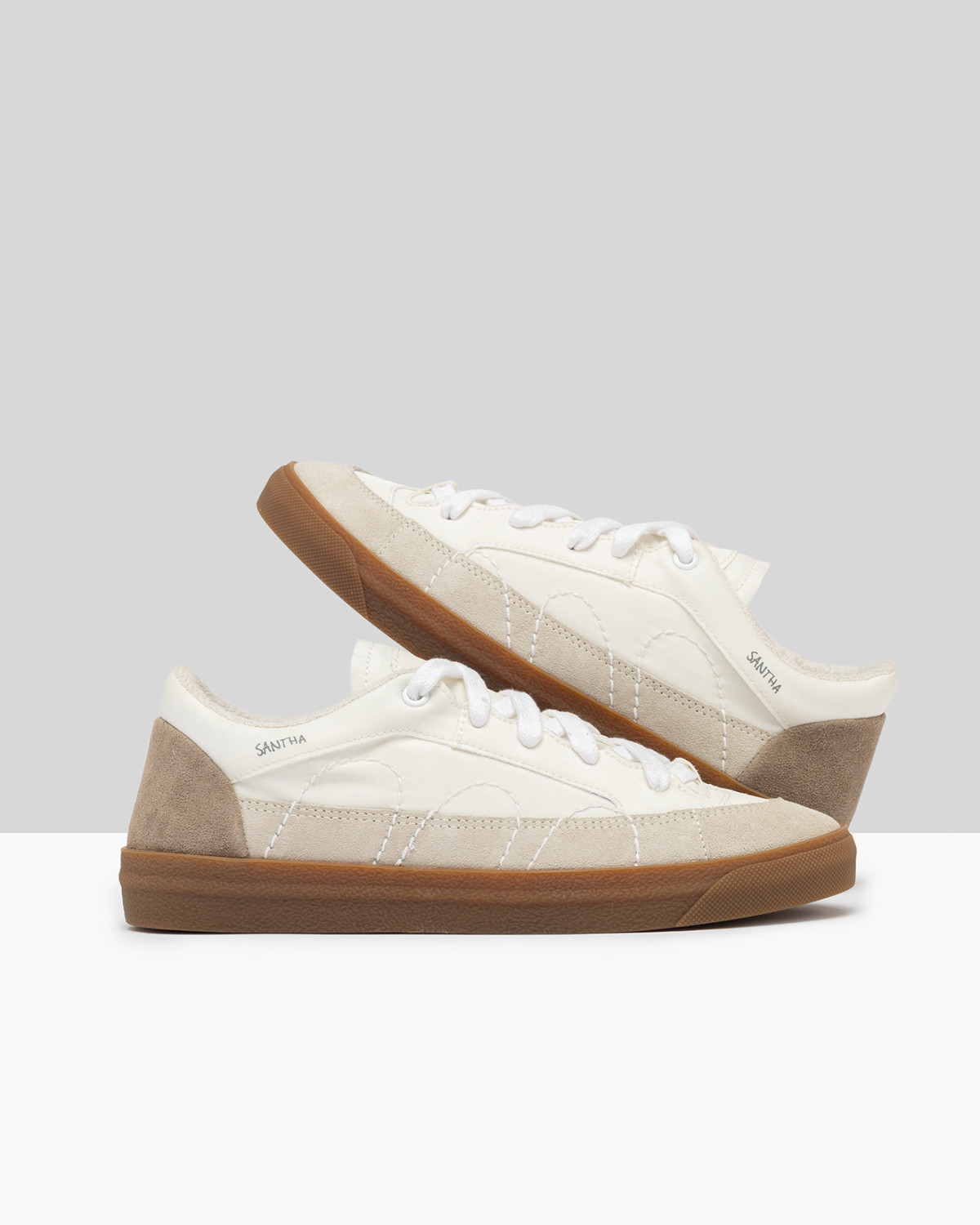 SANTHA: SANTHA LOVE CUT NYLON WHITE