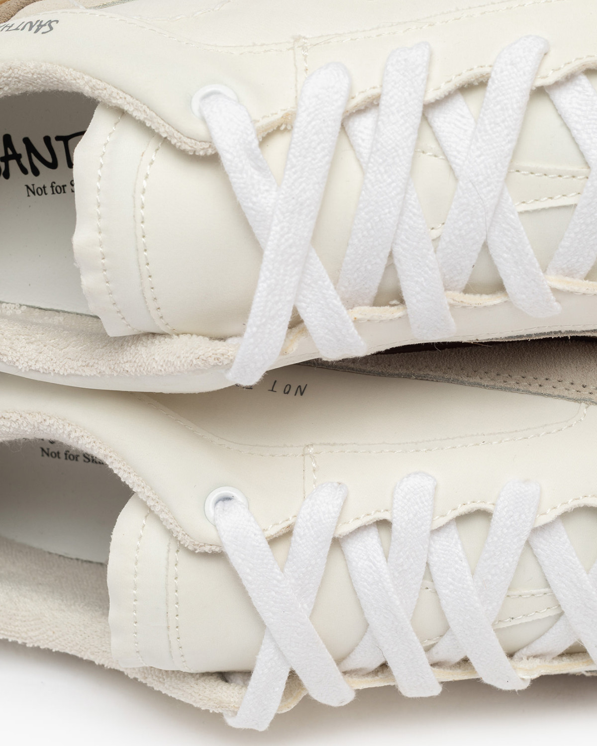 SANTHA: SANTHA LOVE CUT NYLON WHITE