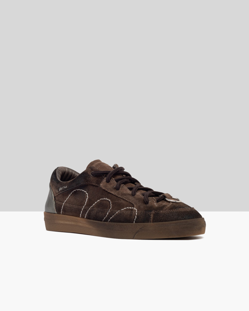SANTHA LOVE CUT PAURA BASIC BROWN