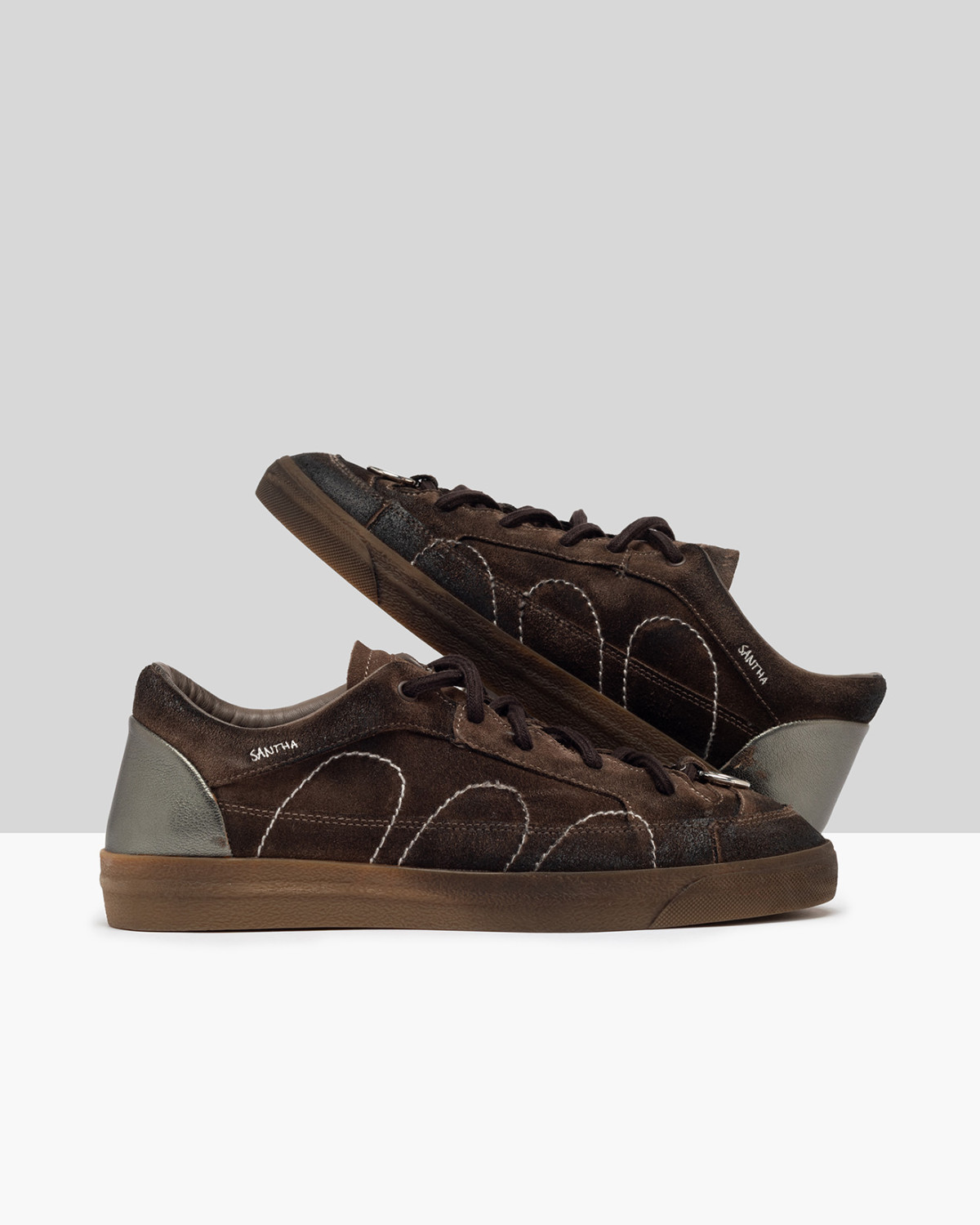 SANTHA: SANTHA LOVE CUT PAURA BASIC BROWN