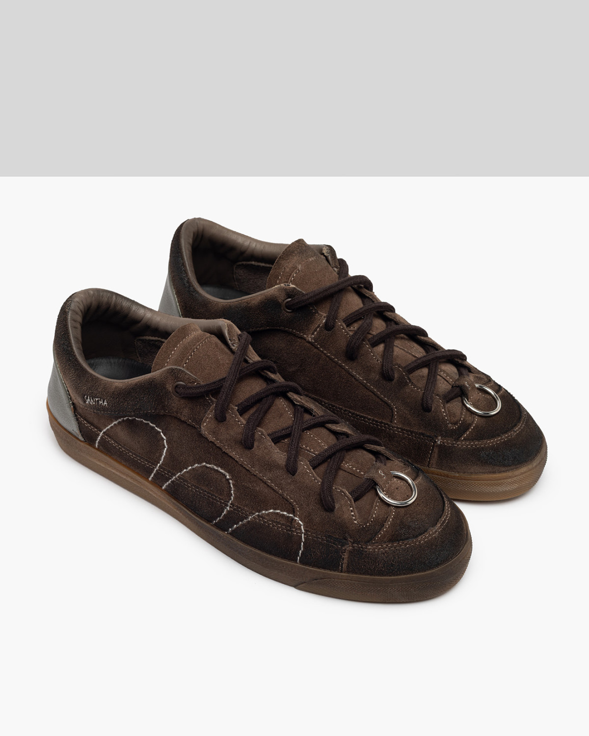 SANTHA: SANTHA LOVE CUT PAURA BASIC BROWN