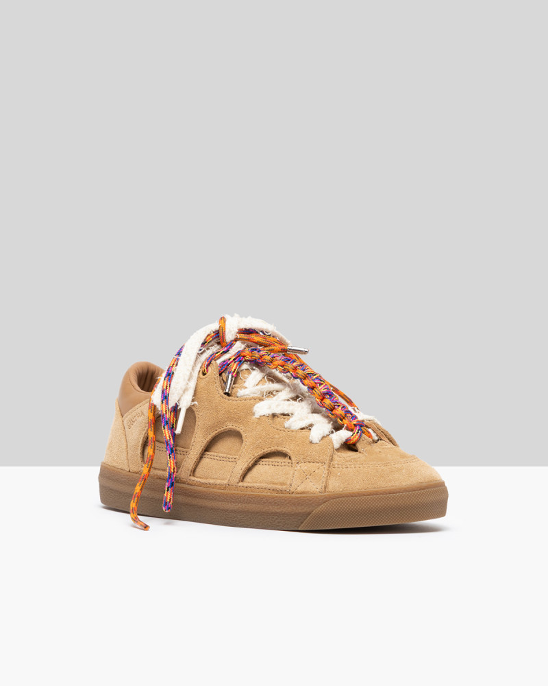 SANTHA LOVE PARK SUEDE AMBRA