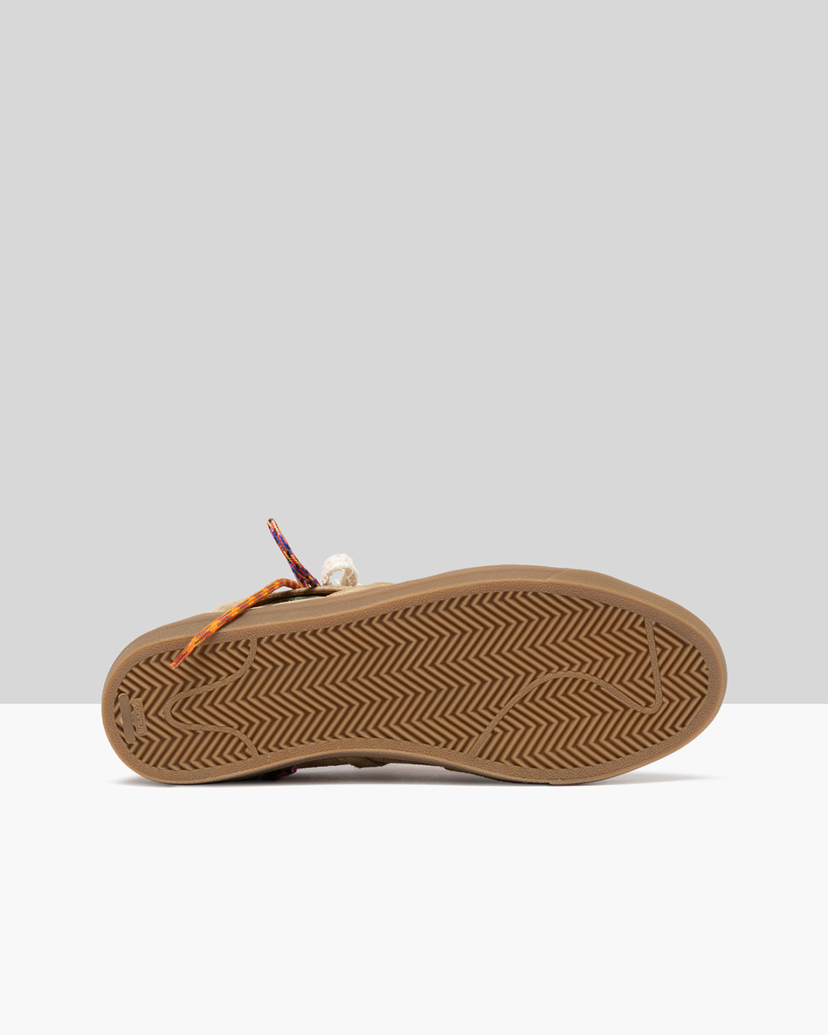 SANTHA: SANTHA LOVE PARK SUEDE CASTAGNA