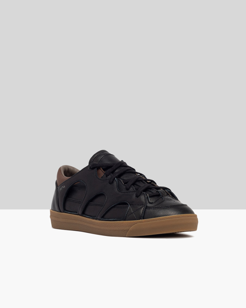 SANTHA LOVE PARK TOTAL LEATHER BLACK