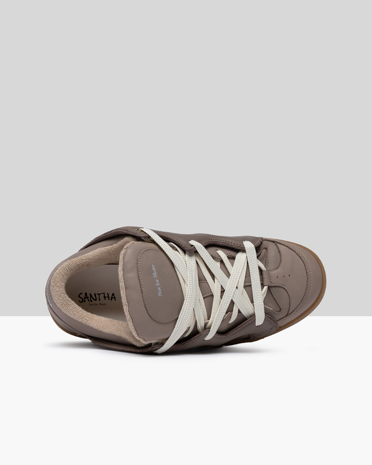 SANTHA: SANTHA MODEL 1 CALF TAUPE