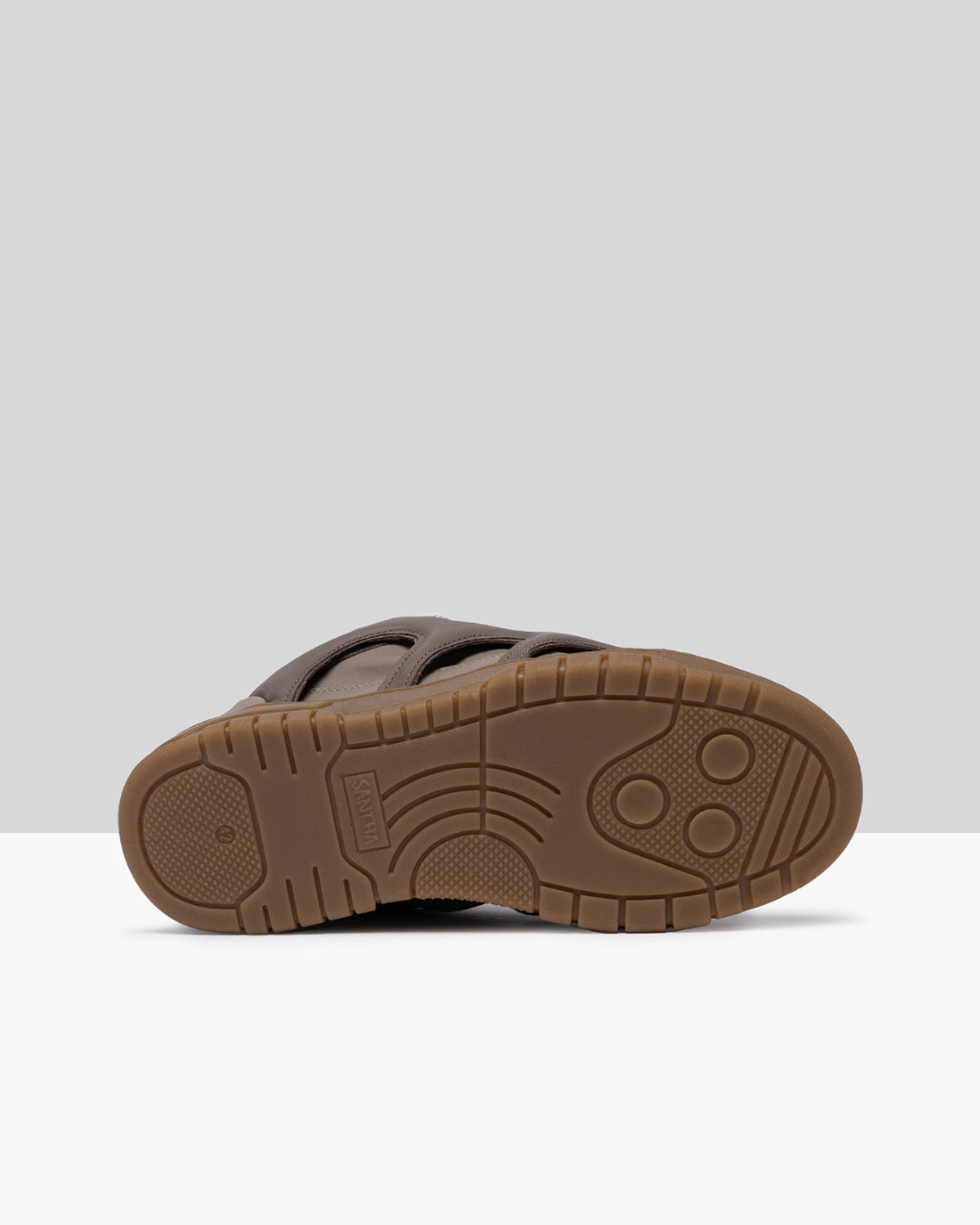 SANTHA: SANTHA MODEL 1 CALF TAUPE