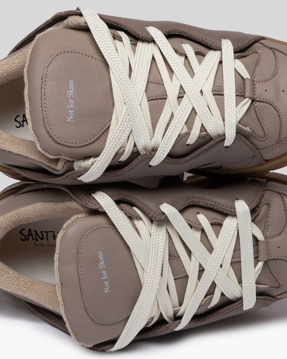 SANTHA: SANTHA MODEL 1 CALF TAUPE