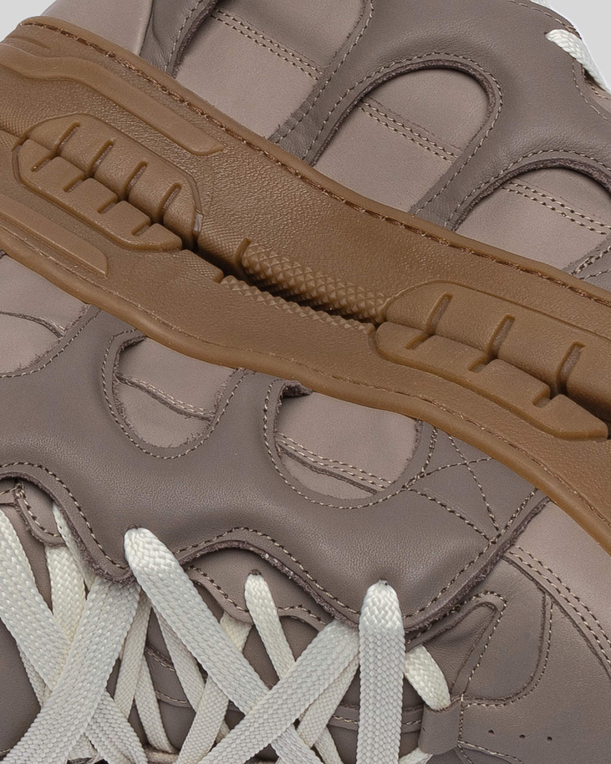 SANTHA: SANTHA MODEL 1 CALF TAUPE