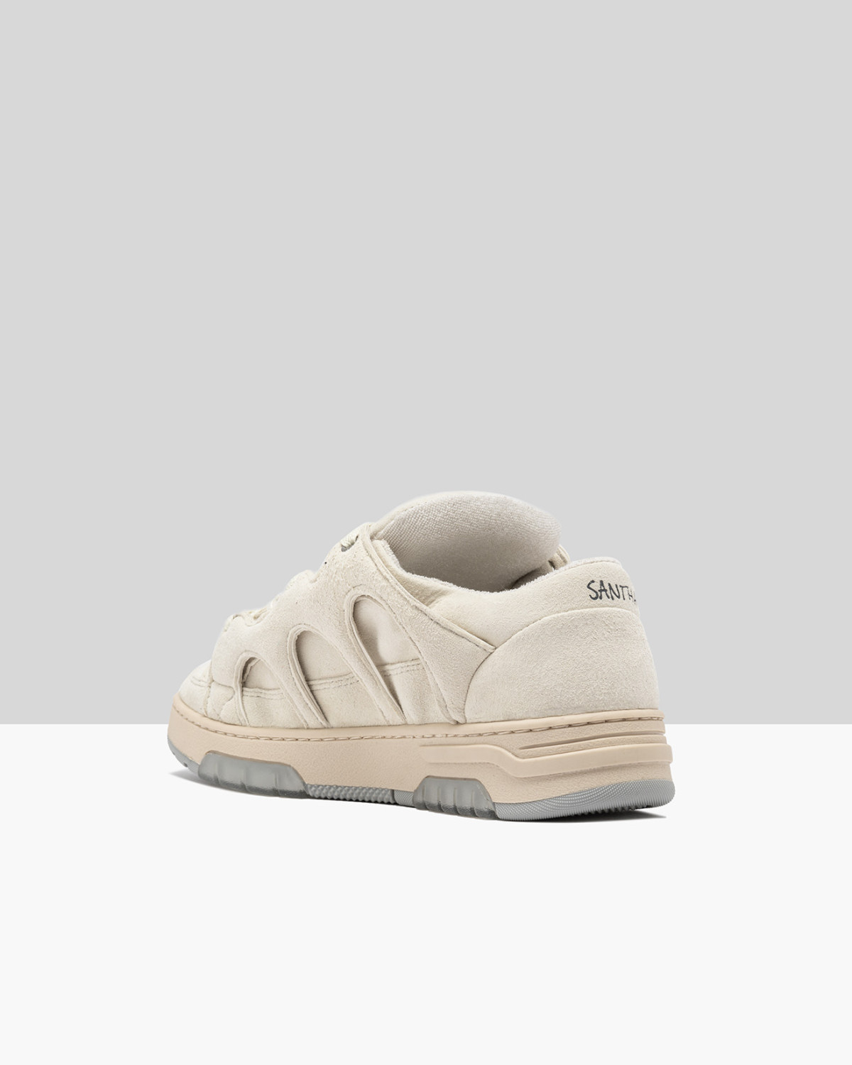 SANTHA: SANTHA MODEL 1 CAMOSCIONE IVORY 