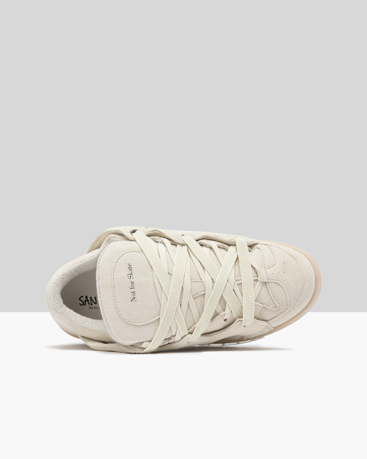 SANTHA: SANTHA MODEL 1 CAMOSCIONE IVORY 