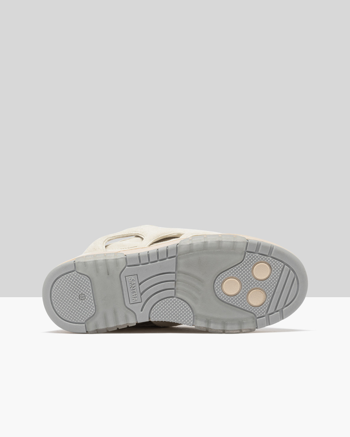 SANTHA: SANTHA MODEL 1 CAMOSCIONE IVORY 