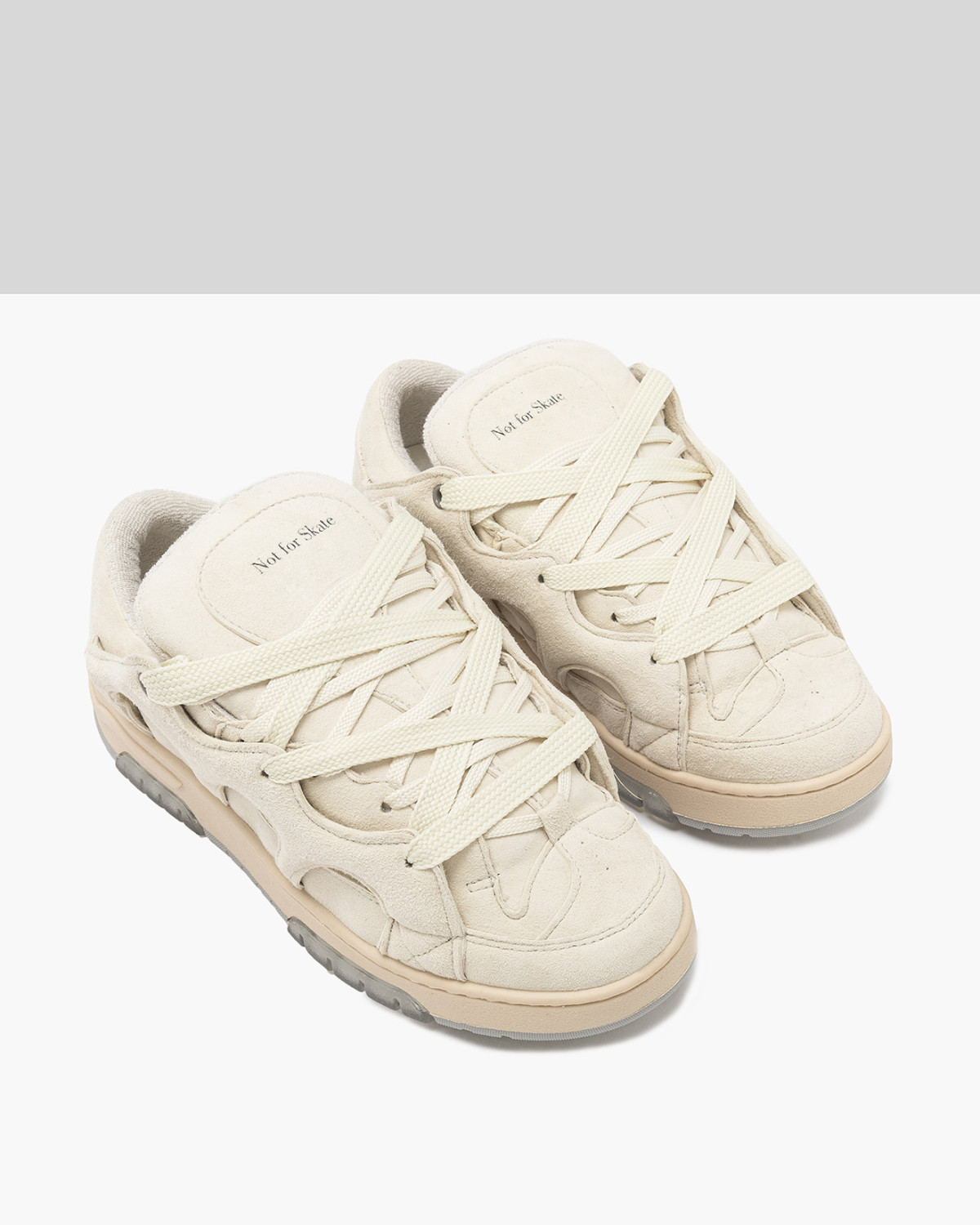 SANTHA: SANTHA MODEL 1 CAMOSCIONE IVORY 