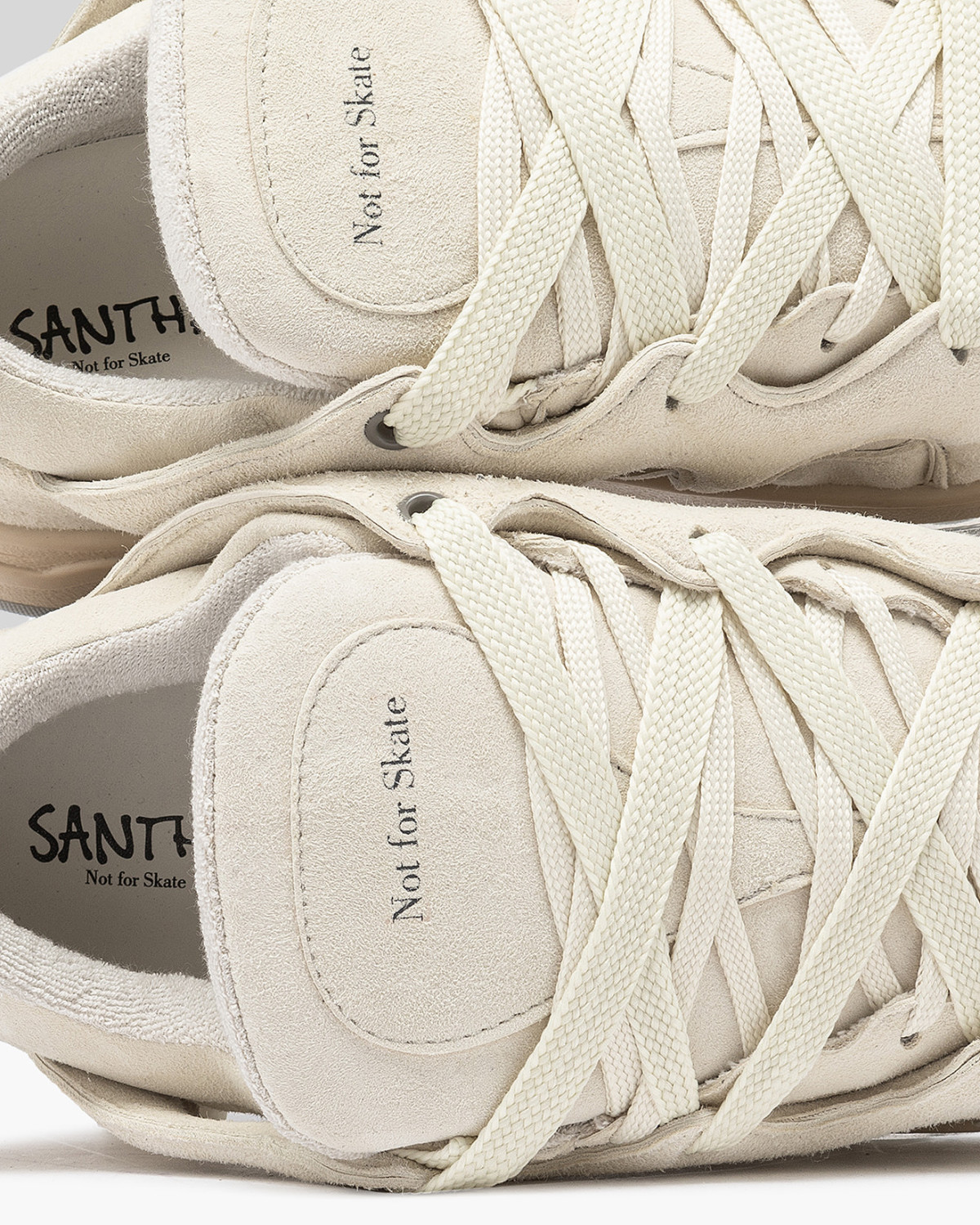 SANTHA: SANTHA MODEL 1 CAMOSCIONE IVORY 