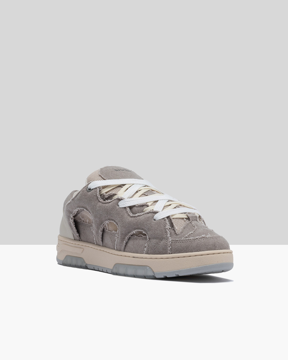SANTHA: SANTHA MODEL 1 CANVAS TOTAL OFF-WHITE