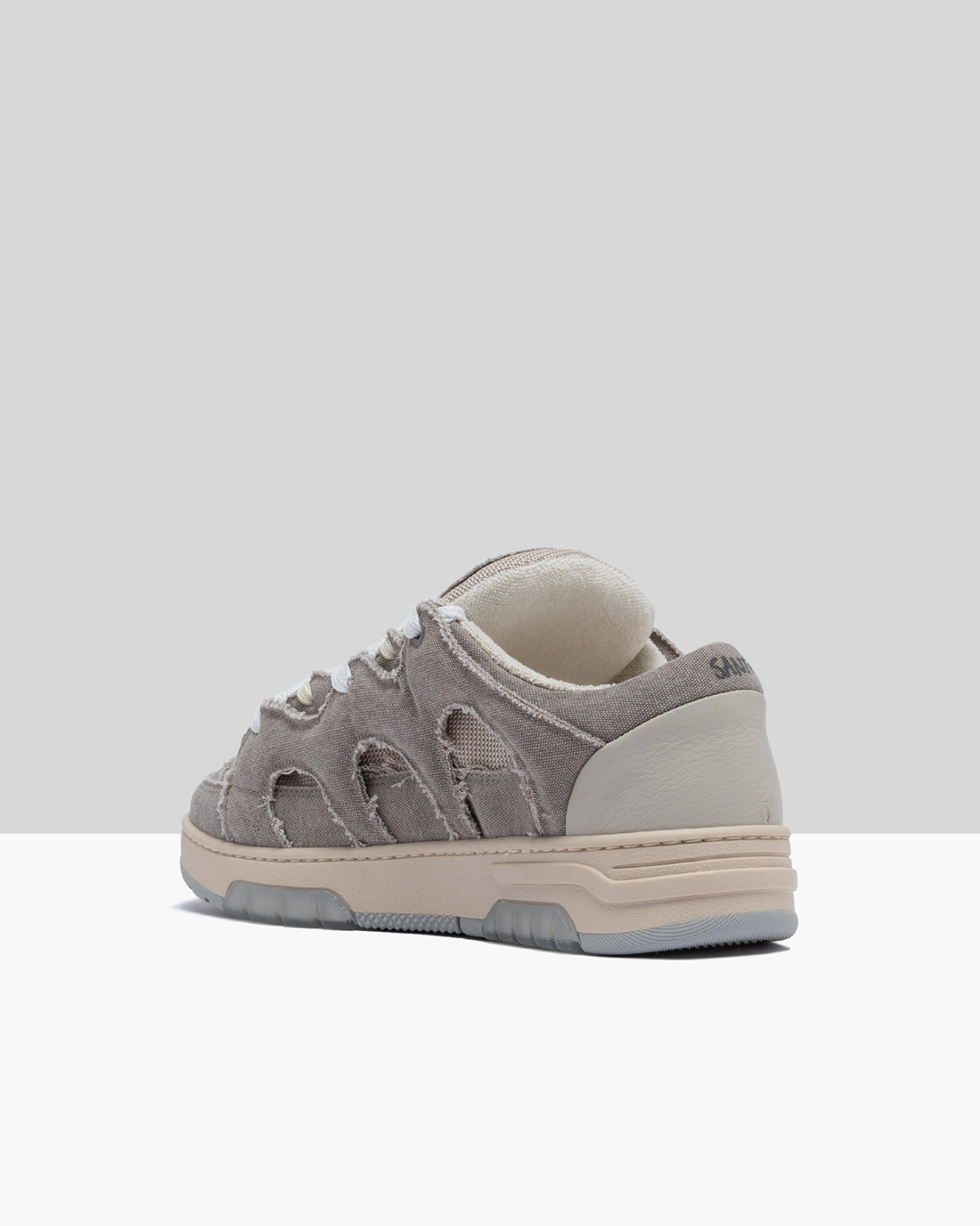 SANTHA: SANTHA MODEL 1 CANVAS TOTAL OFF-WHITE