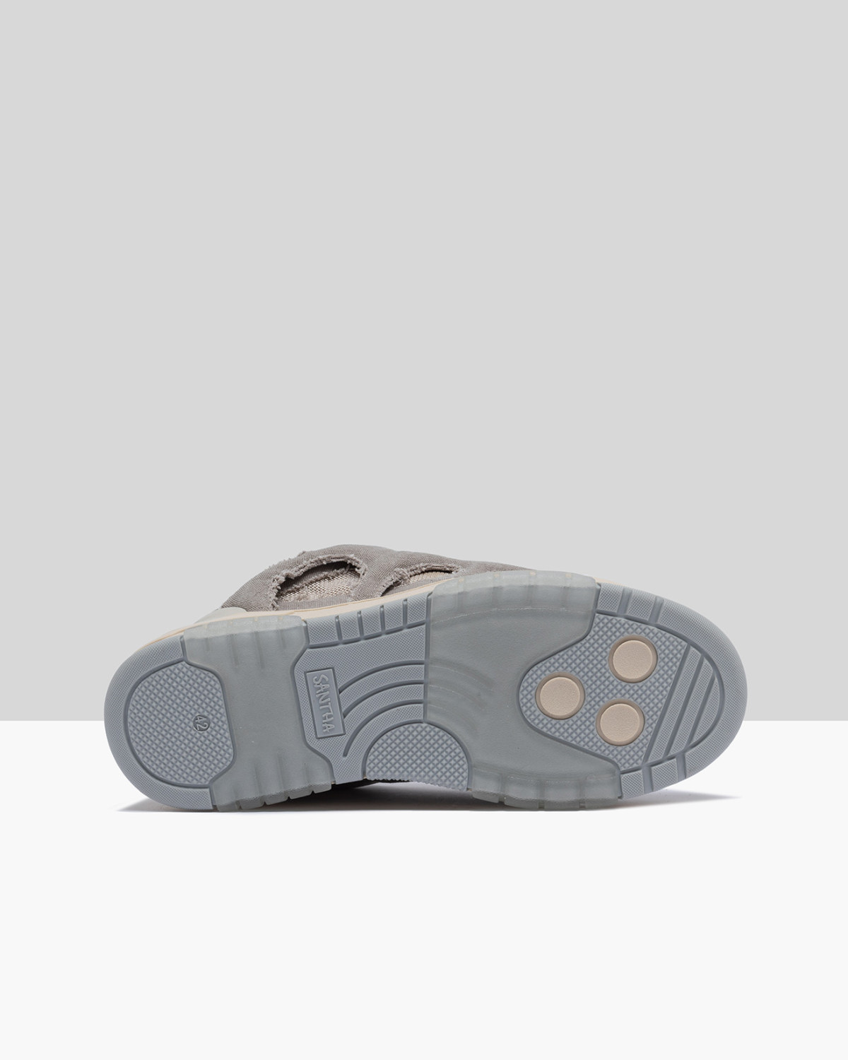 SANTHA: SANTHA MODEL 1 CANVAS TOTAL OFF-WHITE
