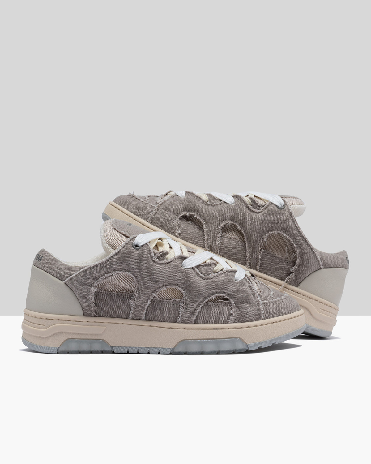 SANTHA: SANTHA MODEL 1 CANVAS TOTAL OFF-WHITE