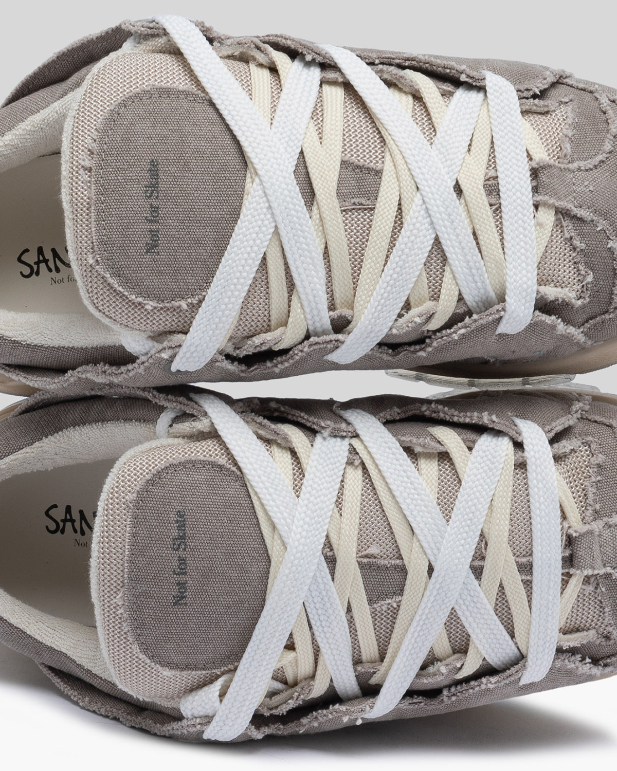SANTHA: SANTHA MODEL 1 CANVAS TOTAL OFF-WHITE