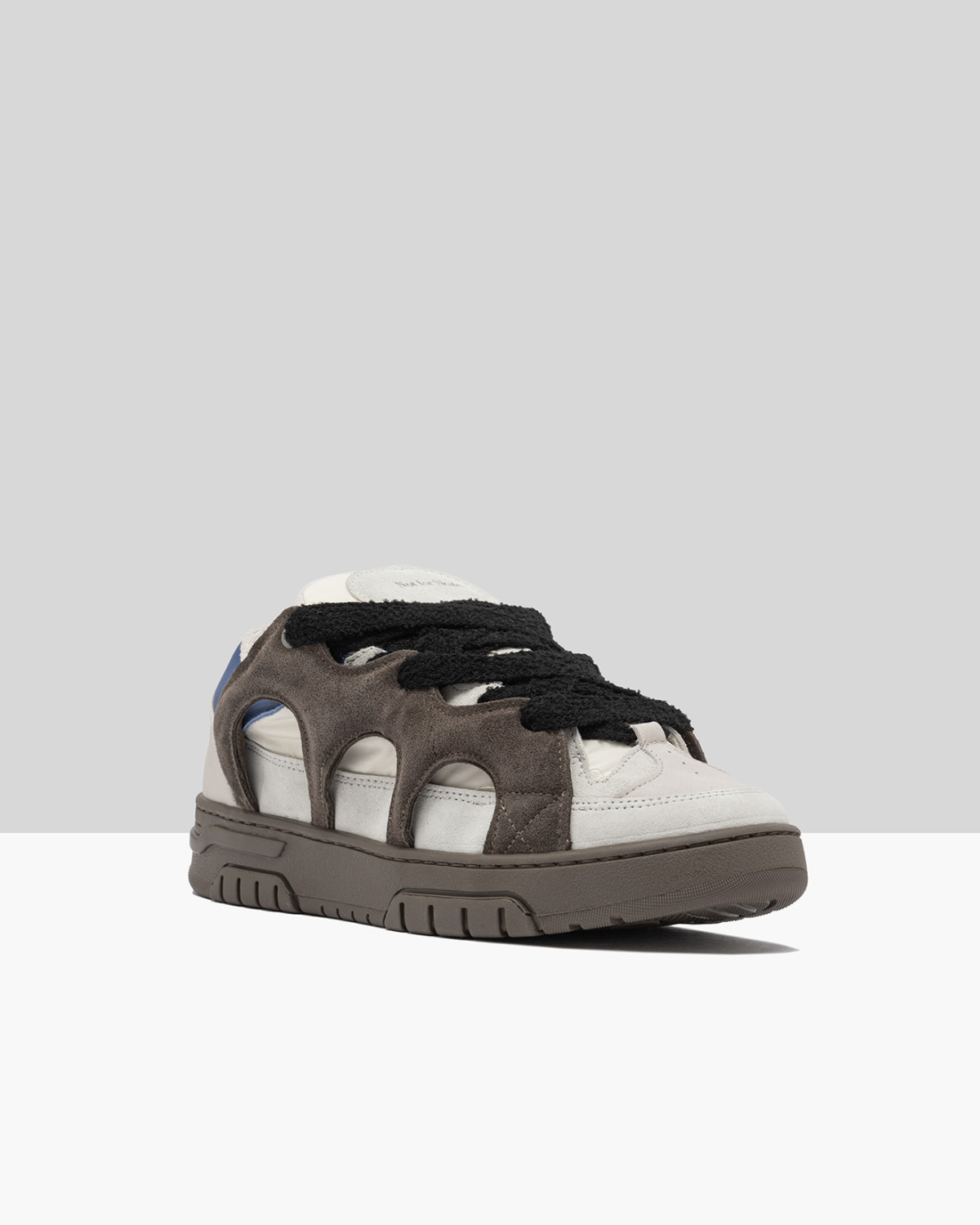 SANTHA: SANTHA MODEL 1 CONTRAST BROWN 