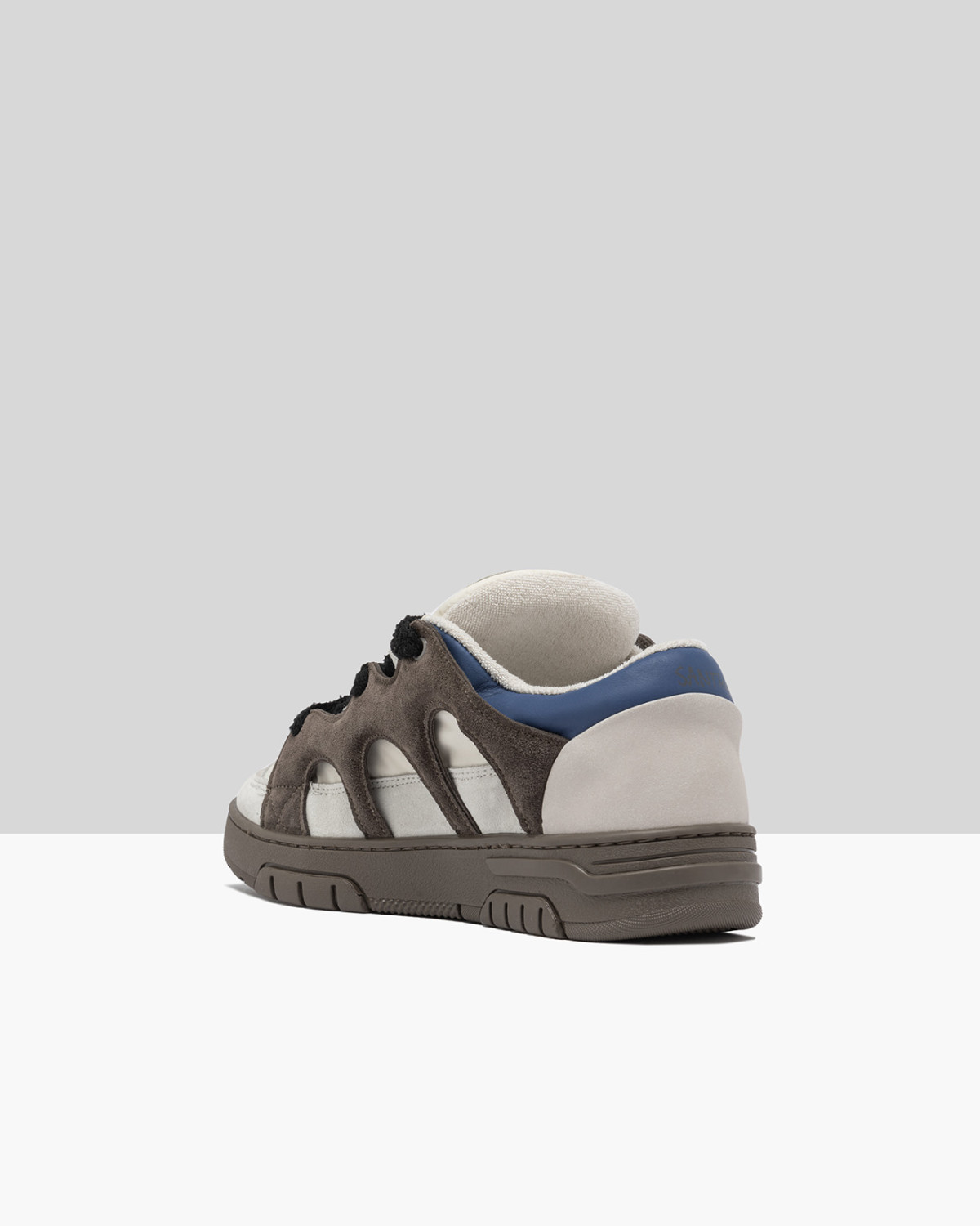 SANTHA: SANTHA MODEL 1 CONTRAST BROWN 