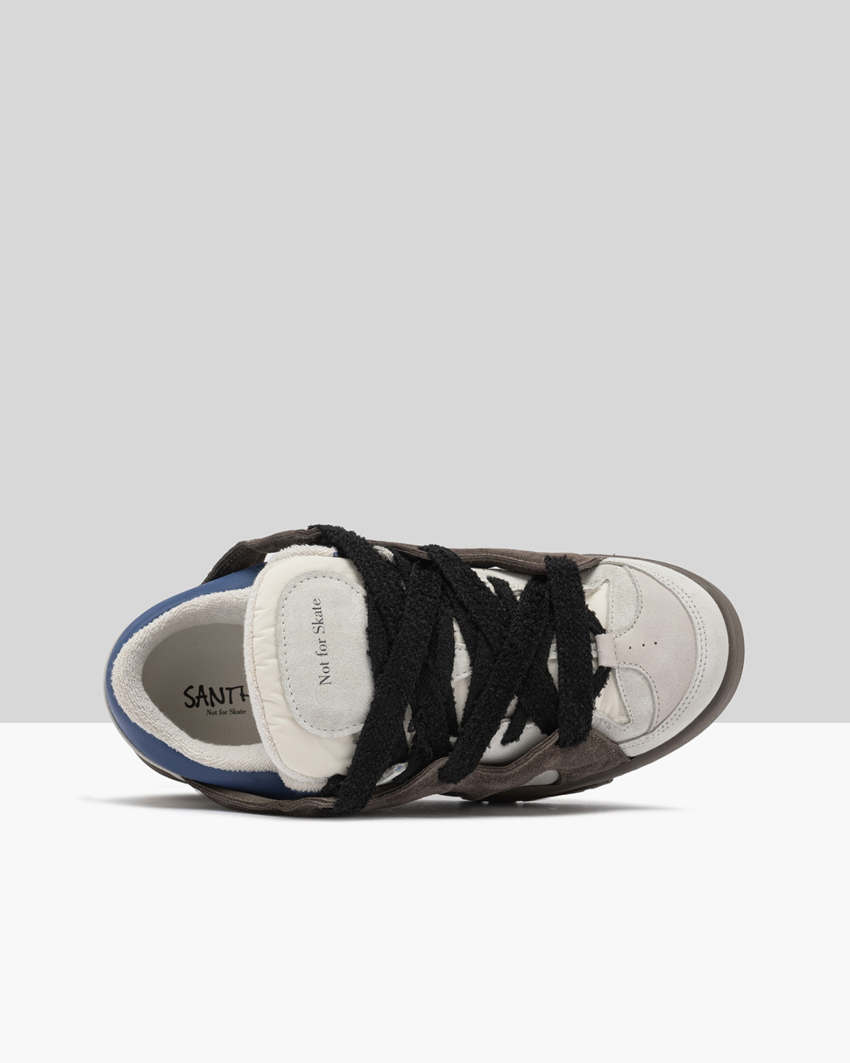 SANTHA: SANTHA MODEL 1 CONTRAST BROWN 