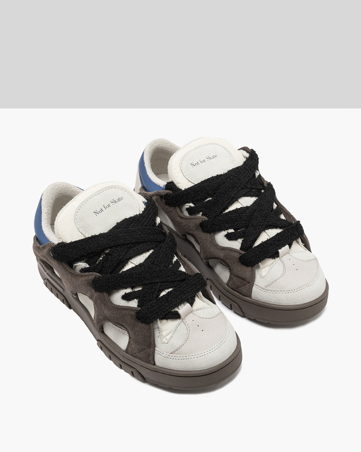 SANTHA: SANTHA MODEL 1 CONTRAST BROWN 