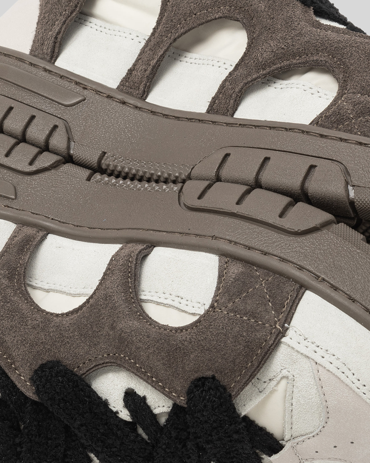 SANTHA: SANTHA MODEL 1 CONTRAST BROWN 