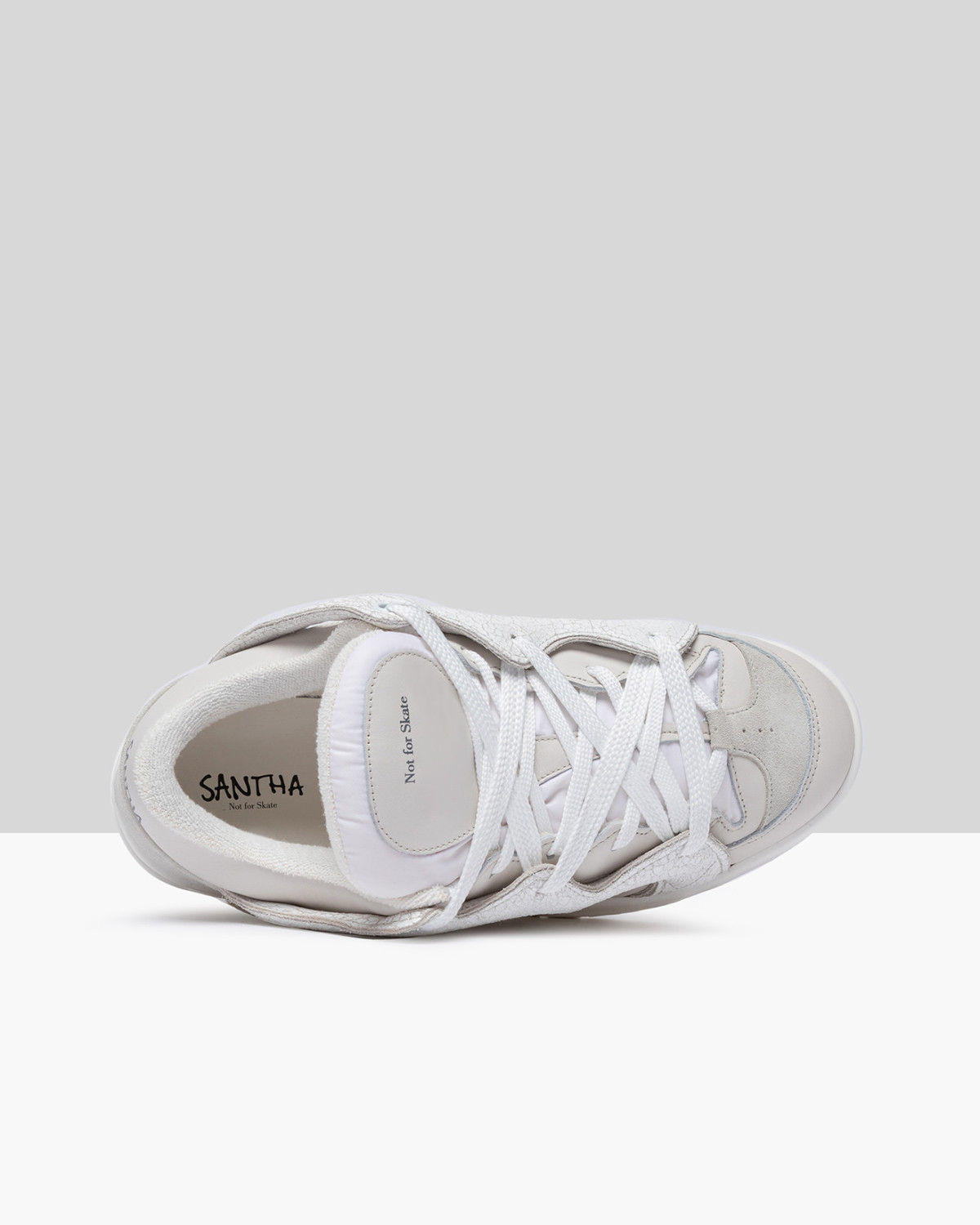 SANTHA: SANTHA MODEL 1 CROCK WHITE