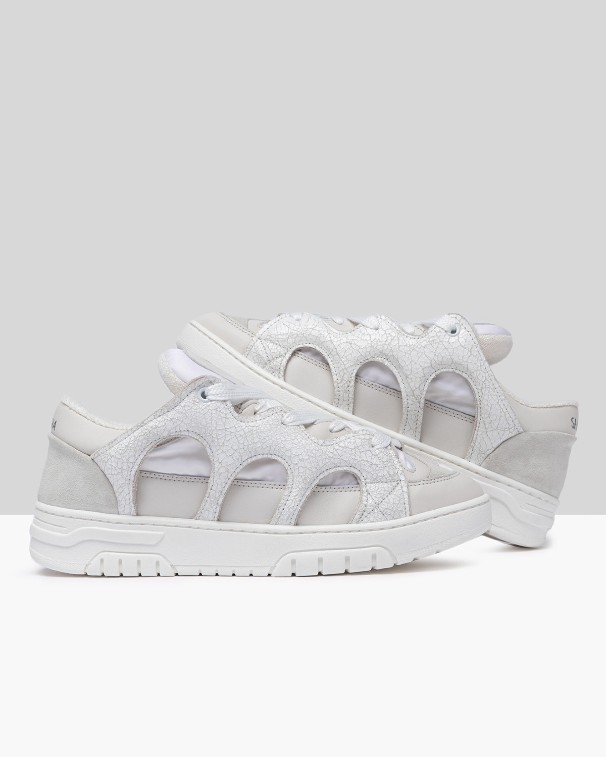 SANTHA: SANTHA MODEL 1 CROCK WHITE