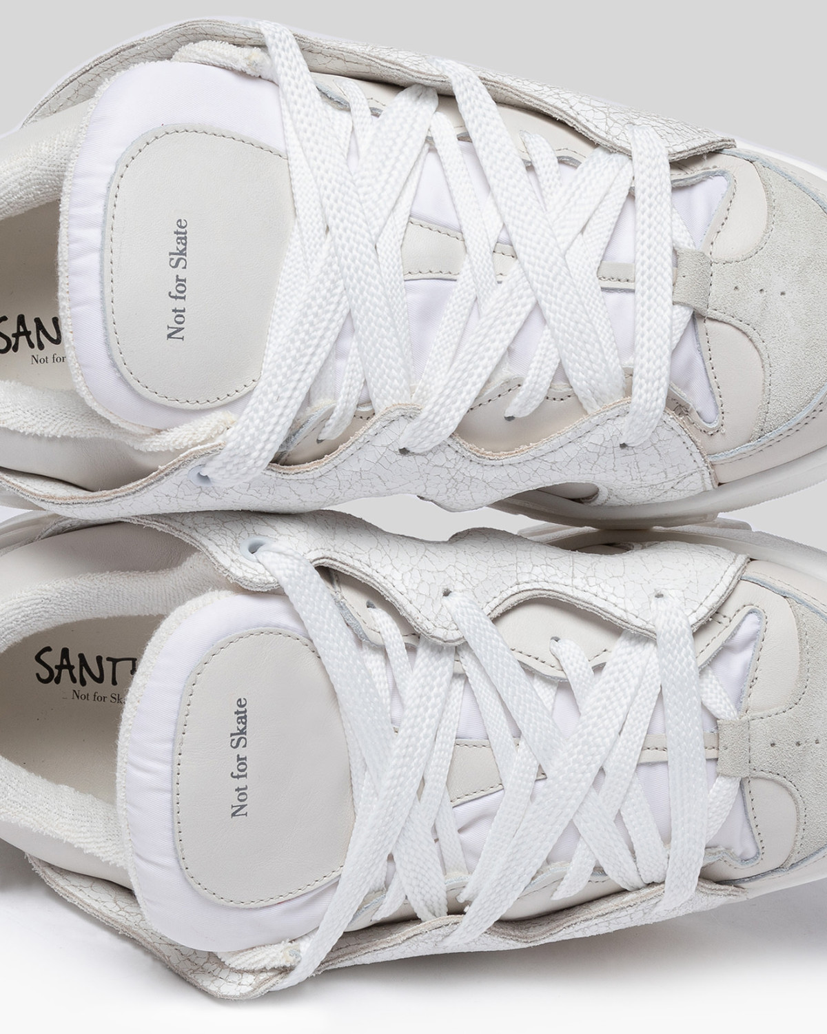 SANTHA: SANTHA MODEL 1 CROCK WHITE