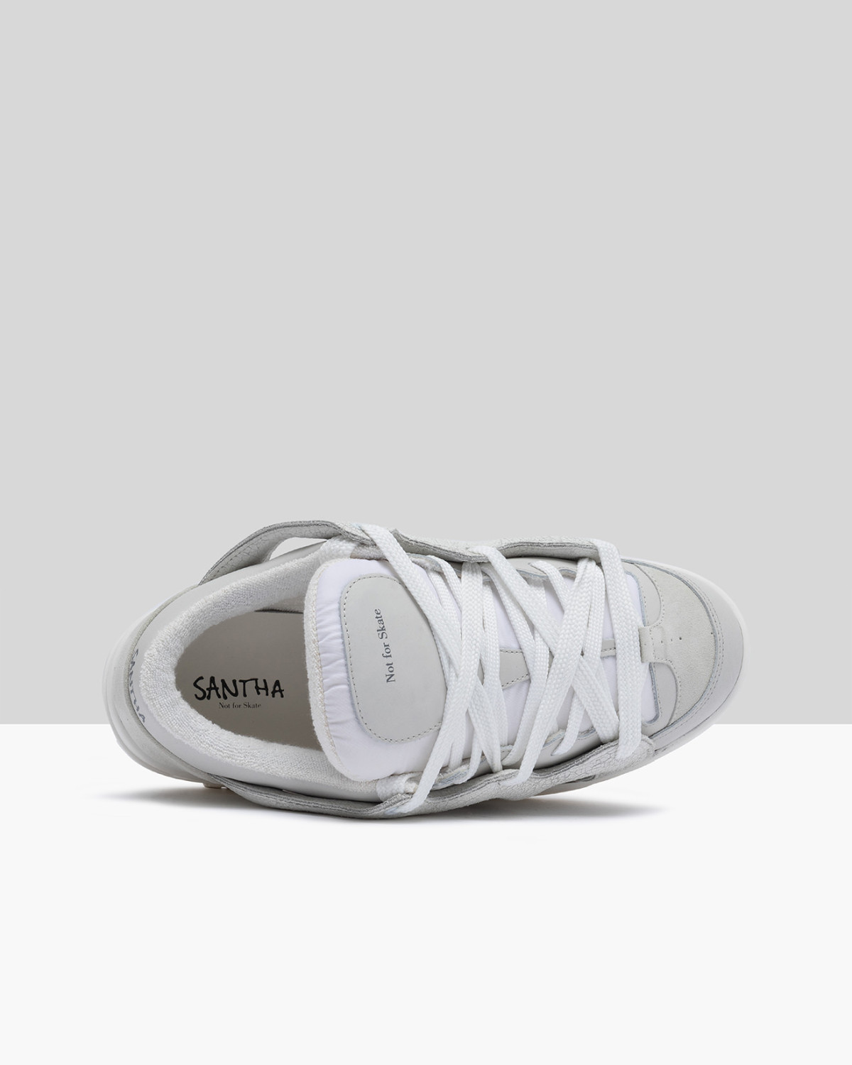 SANTHA: SANTHA MODEL 1 CROCK WHITE