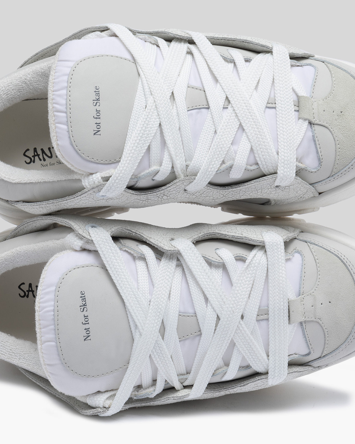 SANTHA: SANTHA MODEL 1 CROCK WHITE