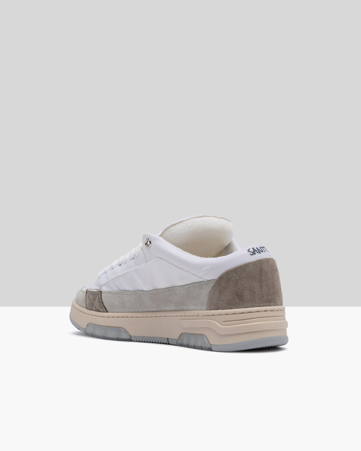 SANTHA: SANTHA MODEL 1 CUT NYLON WHITE