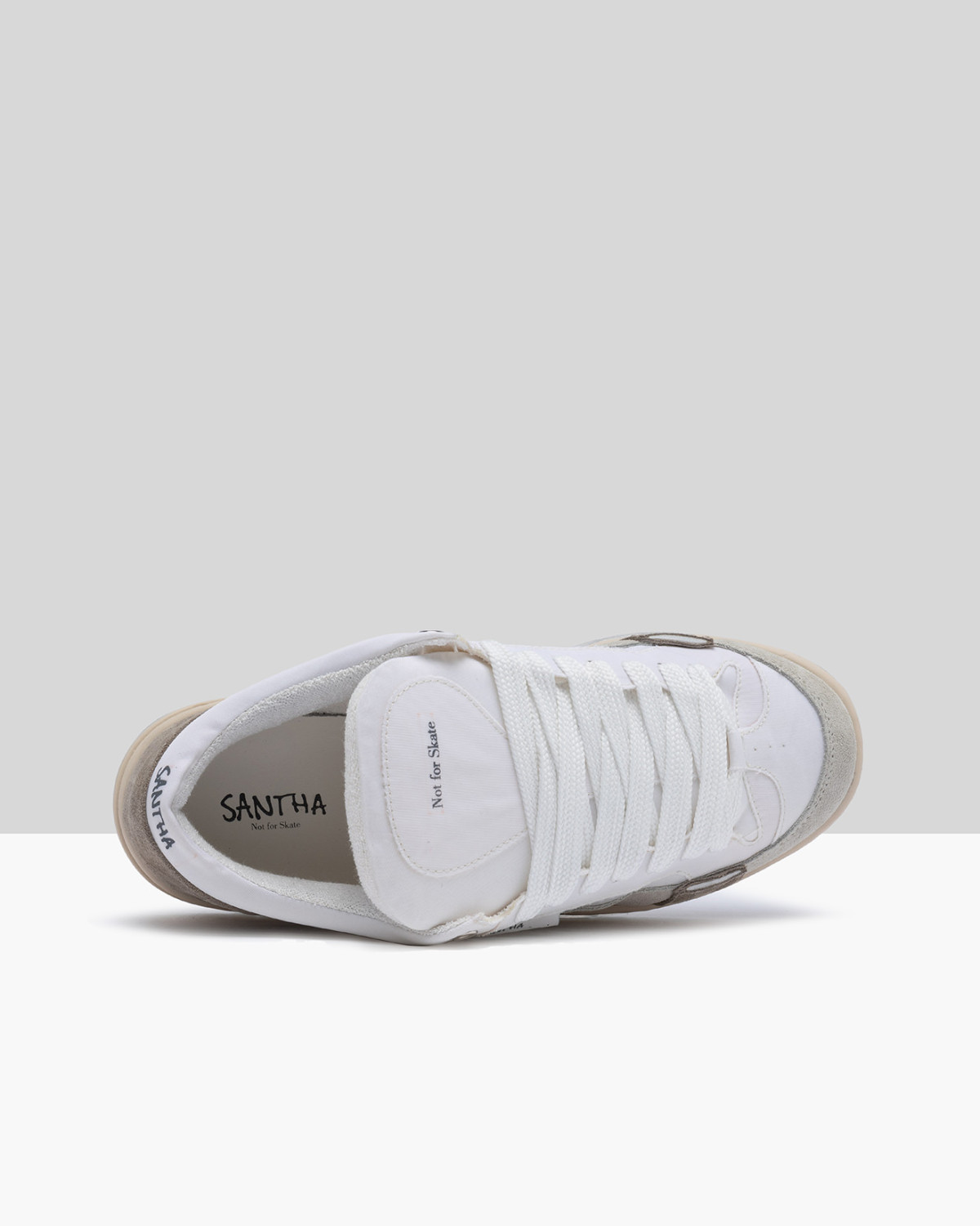 SANTHA: SANTHA MODEL 1 CUT NYLON WHITE